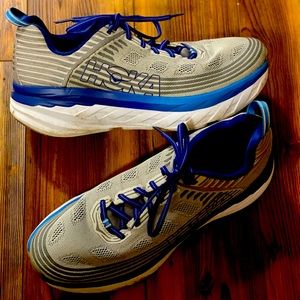 Hoka One One Bondi 6 Mens Running Shoes Size 13